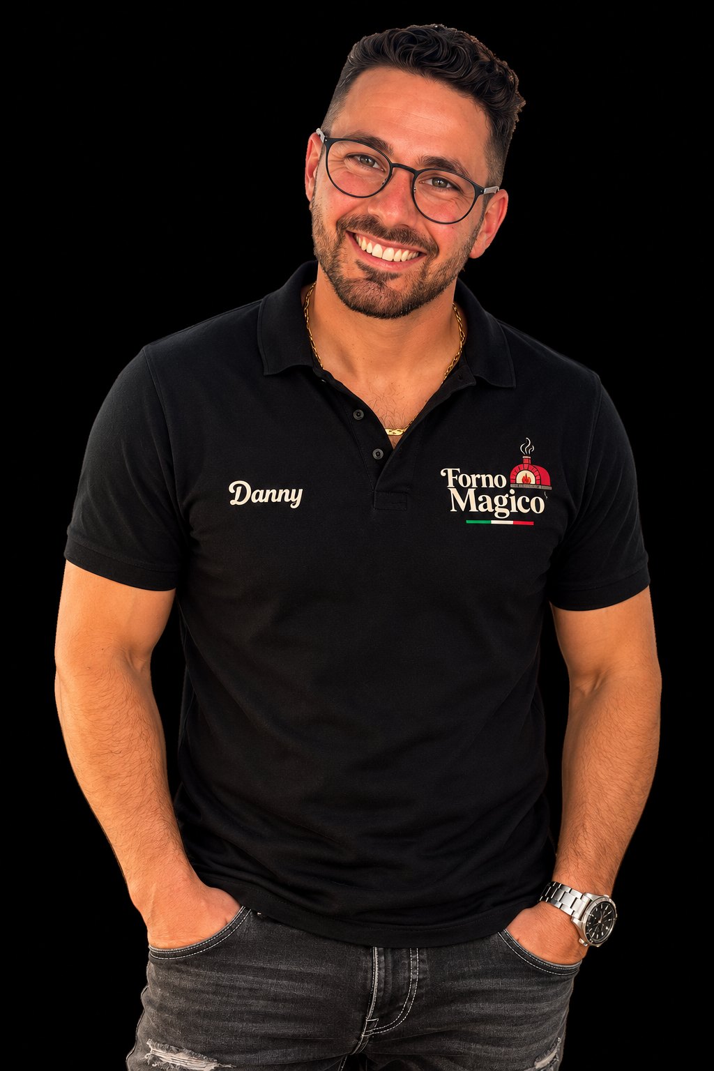 Danny Collura, Inhaber von FornoMagico